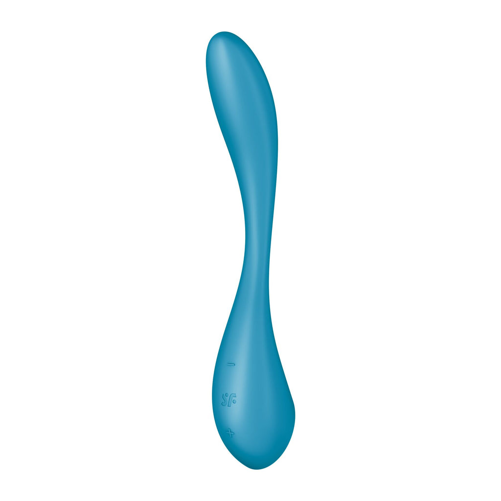 Універсальний смарт-вібратор Satisfyer G-Spot Flex 5+ Petrol