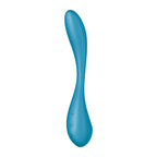Універсальний смарт-вібратор Satisfyer G-Spot Flex 5+ Petrol