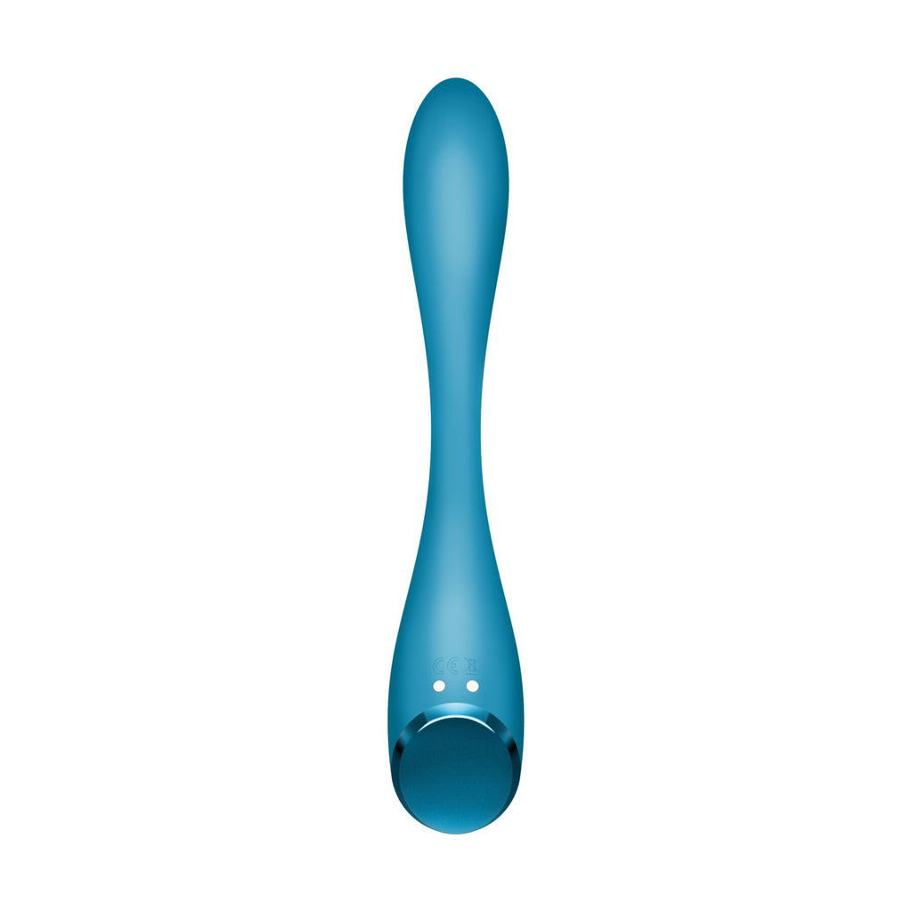 Універсальний смарт-вібратор Satisfyer G-Spot Flex 5+ Petrol