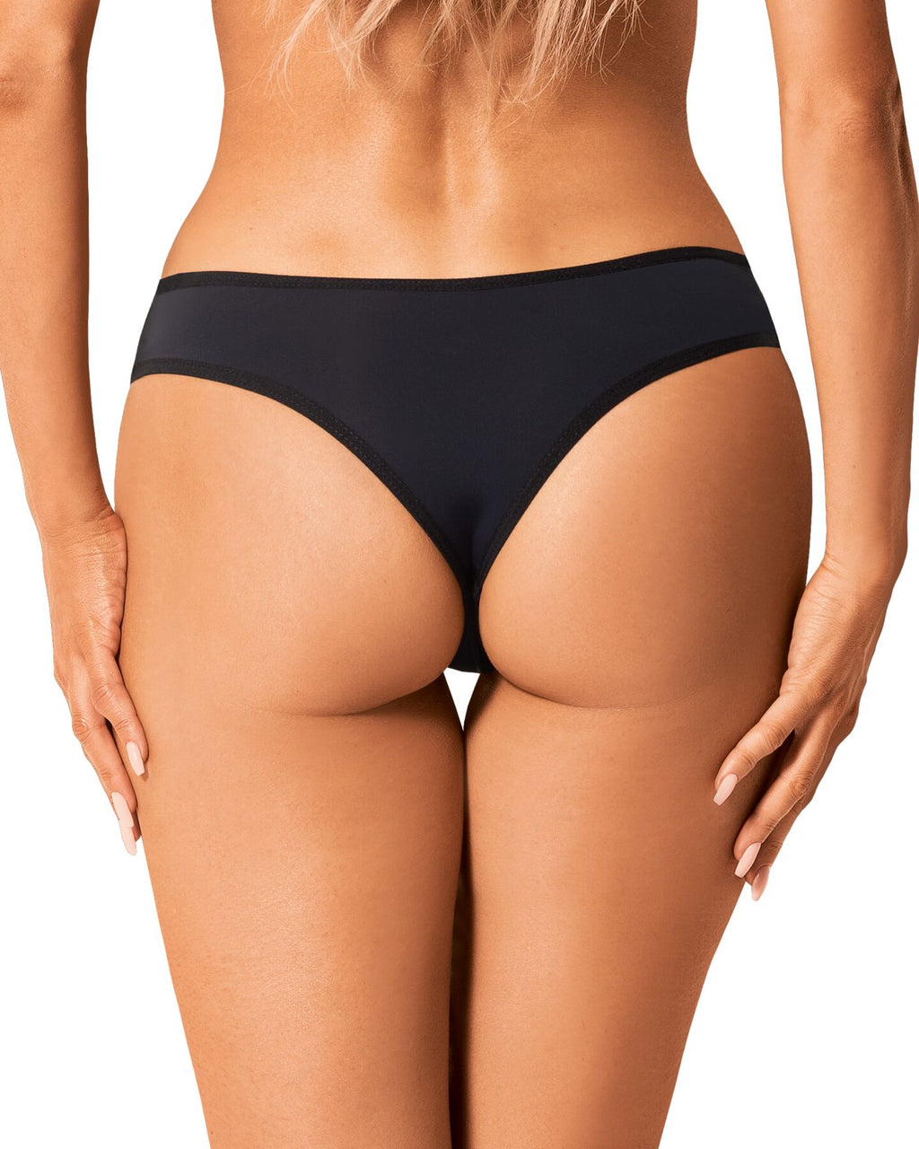 Obsessive (Польща) Сітчасті трусики під омбре Obsessive Bella Rou panties XL/2XL