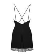 Сорочка та трусики Obsessive Bella Rou chemise & thong