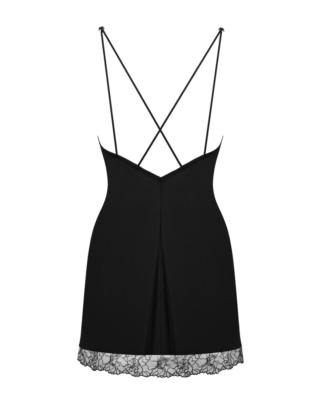 Obsessive (Польща) Сорочка та трусики Obsessive Bella Rou chemise & thong XL/2X