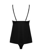 Топ та трусики Obsessive Bella Rou top & panties, топ, трусики