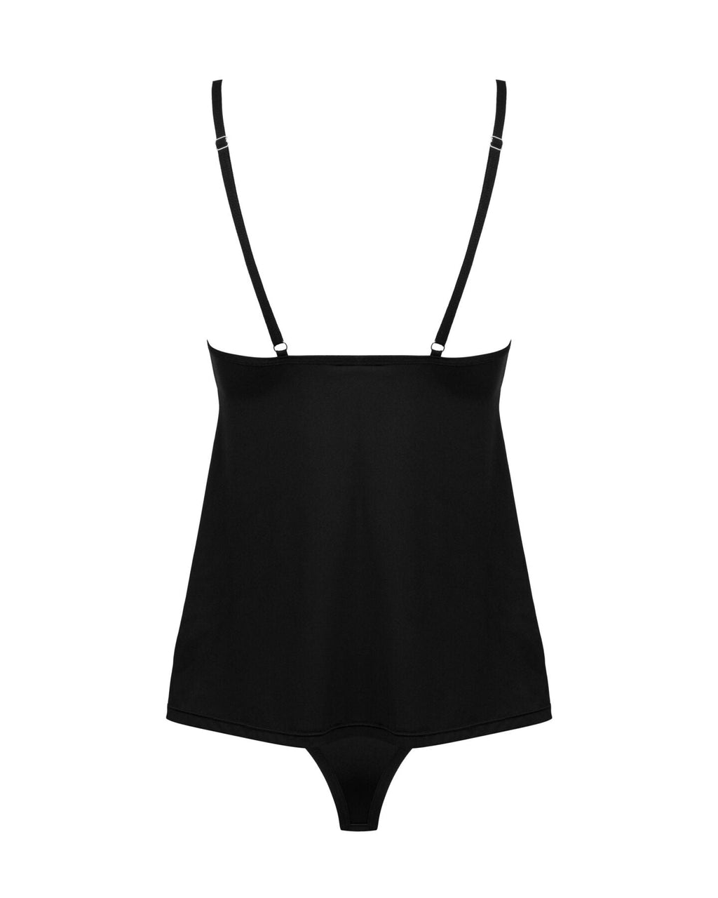 Топ та трусики Obsessive Bella Rou top & panties M/L, топ, трусики
