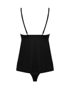 Топ та трусики Obsessive Bella Rou top & panties M/L, топ, трусики