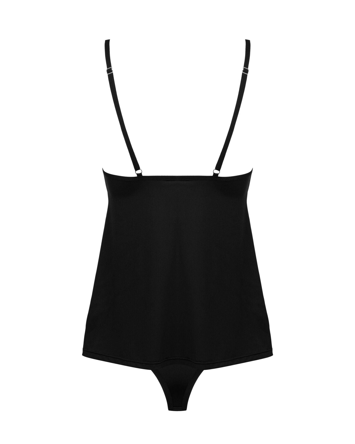 Obsessive (Польща) Топ та трусики Obsessive Bella Rou top & panties XL/2XL, топ, трусики