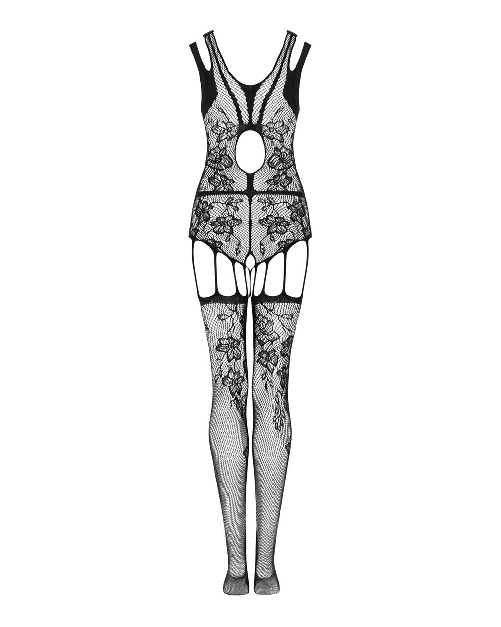 Obsessive (Польща) Бодістокінг Obsessive Bodystocking F239 S/M/L, з доступом