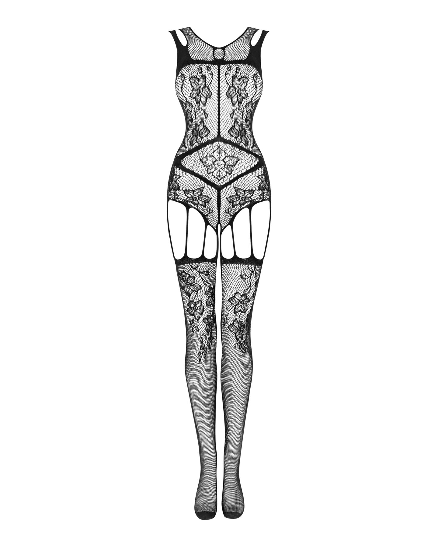 Obsessive (Польща) Бодістокінг Obsessive Bodystocking F239 S/M/L, з доступом