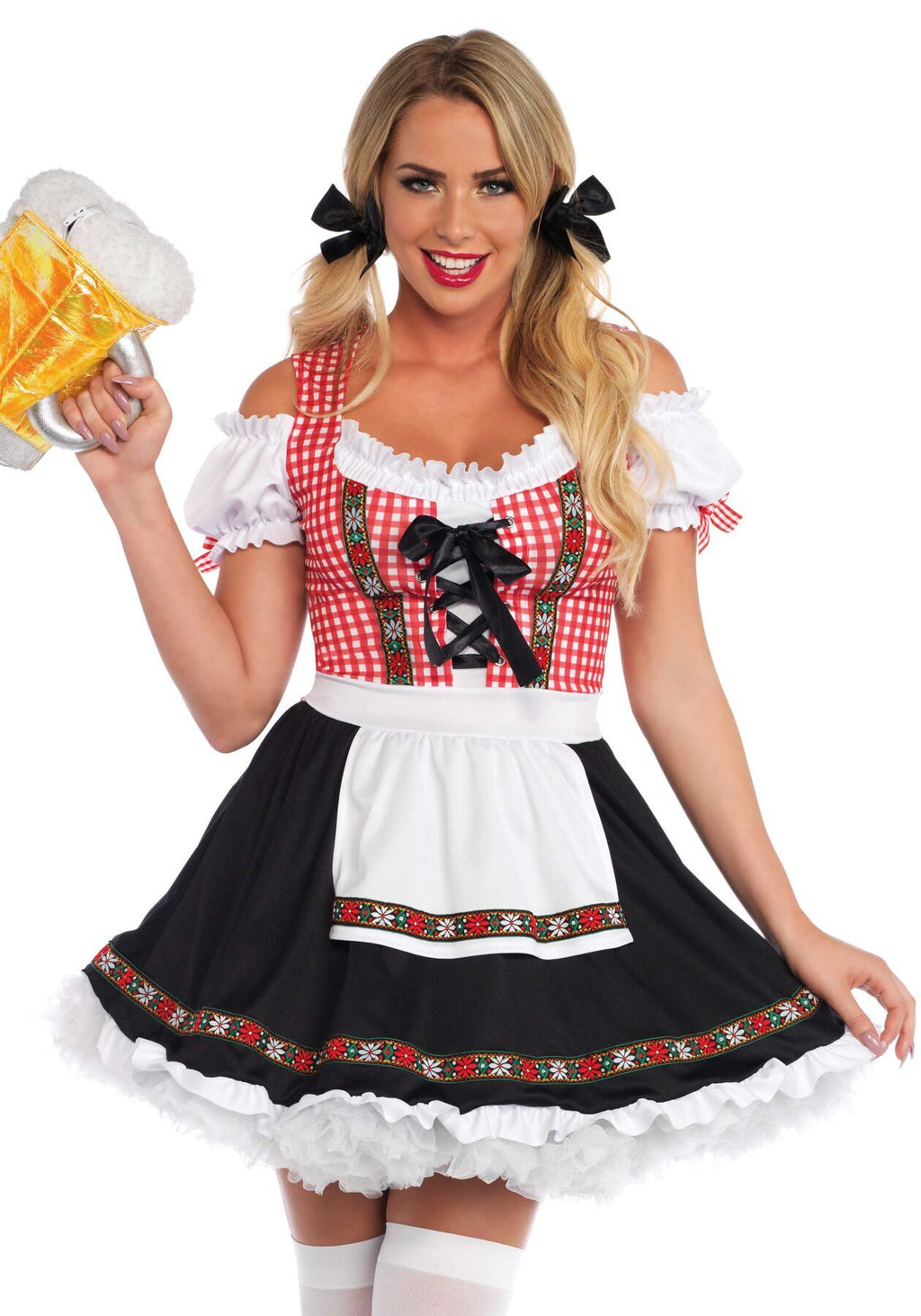 Leg Avenue (США) Баварський костюм «Октоберфест» Leg Avenue Beer Garden Babe L