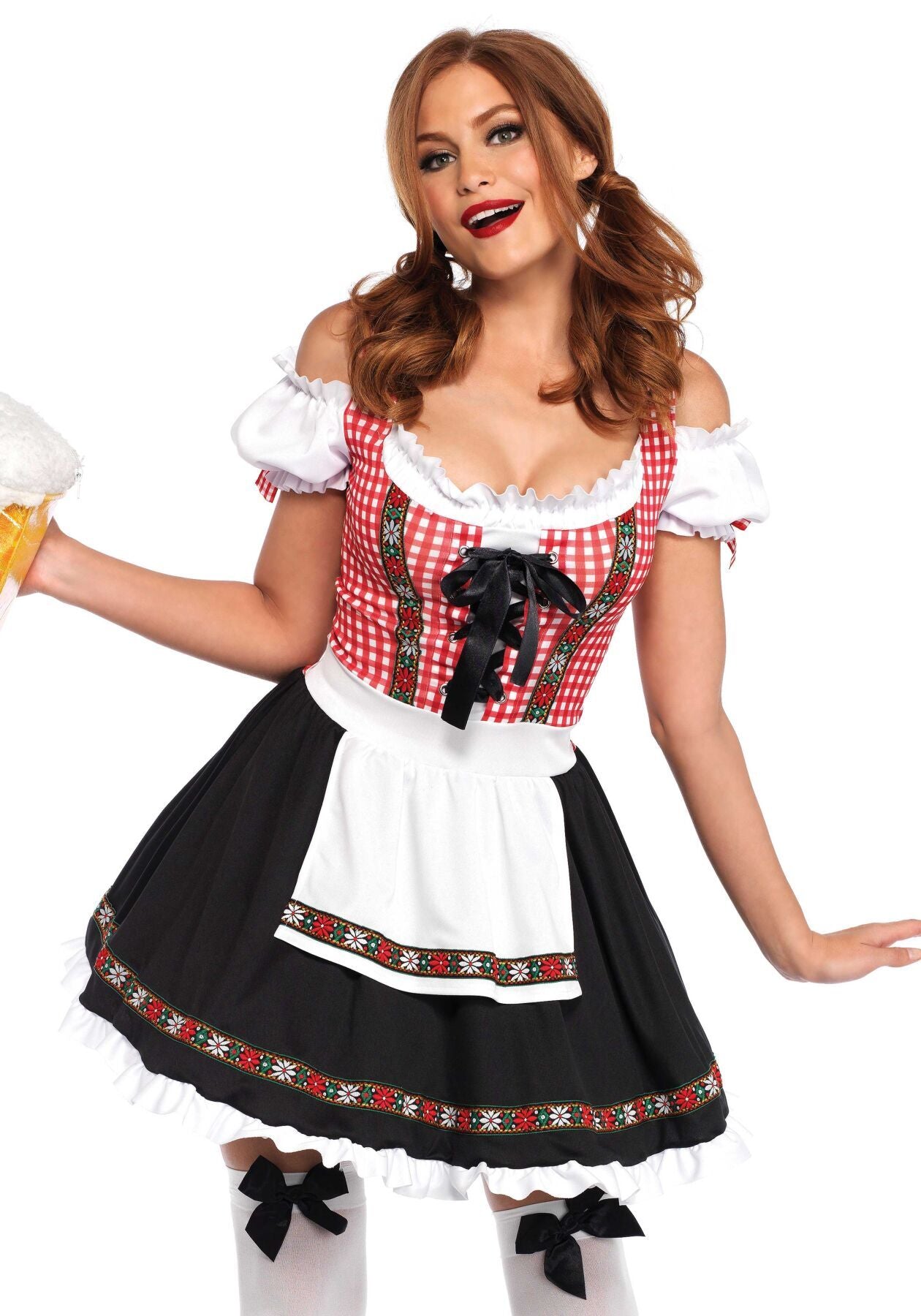 Leg Avenue (США) Баварський костюм «Октоберфест» Leg Avenue Beer Garden Babe M