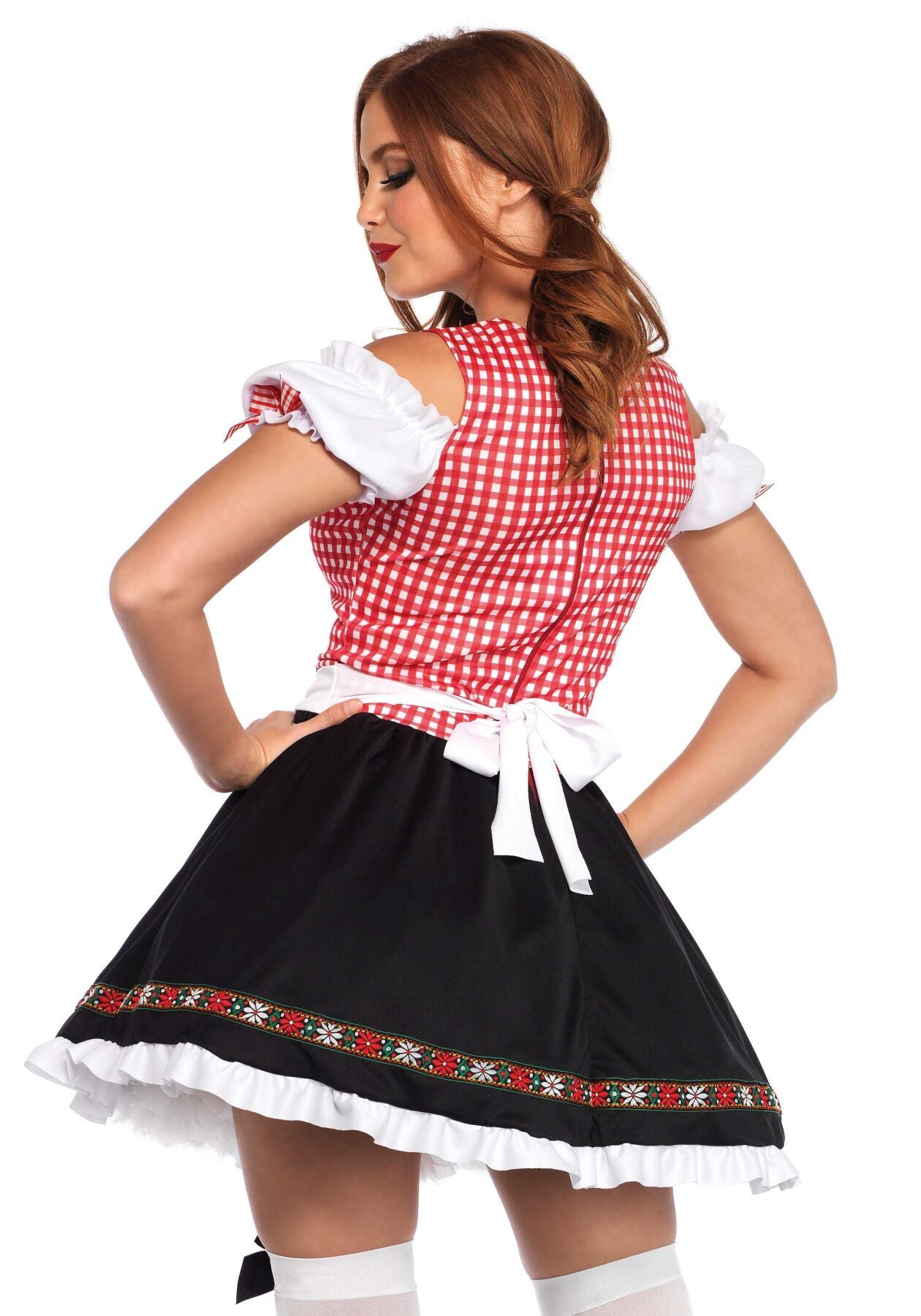 Leg Avenue (США) Баварський костюм «Октоберфест» Leg Avenue Beer Garden Babe M