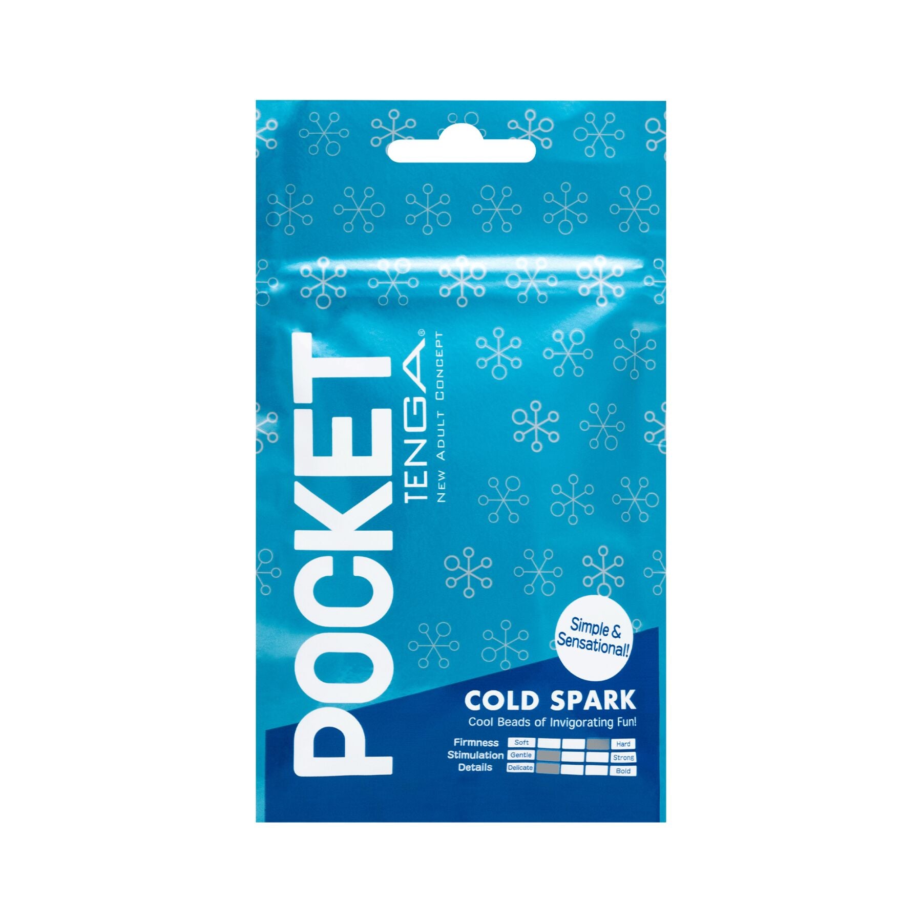 Tenga (Япония) Мастурбатор TENGA Pocket Cold Spark