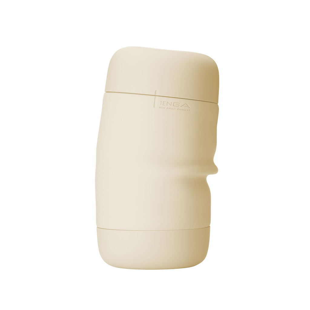 Tenga (Япония) Мастурбатор TENGA PUFFY LATTE BROWN, ультрам’який матеріал, багаторазовий, наскрізний