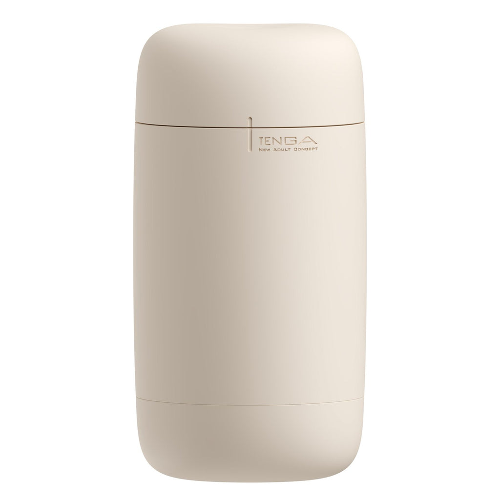 Tenga (Япония) Мастурбатор TENGA PUFFY LATTE BROWN, ультрам’який матеріал, багаторазовий, наскрізний