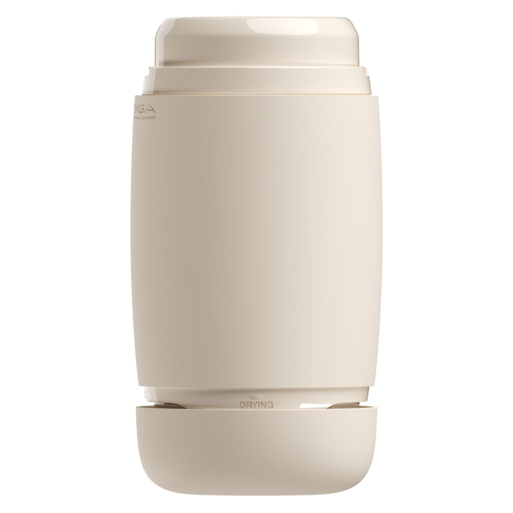 Tenga (Япония) Мастурбатор TENGA PUFFY LATTE BROWN, ультрам’який матеріал, багаторазовий, наскрізний