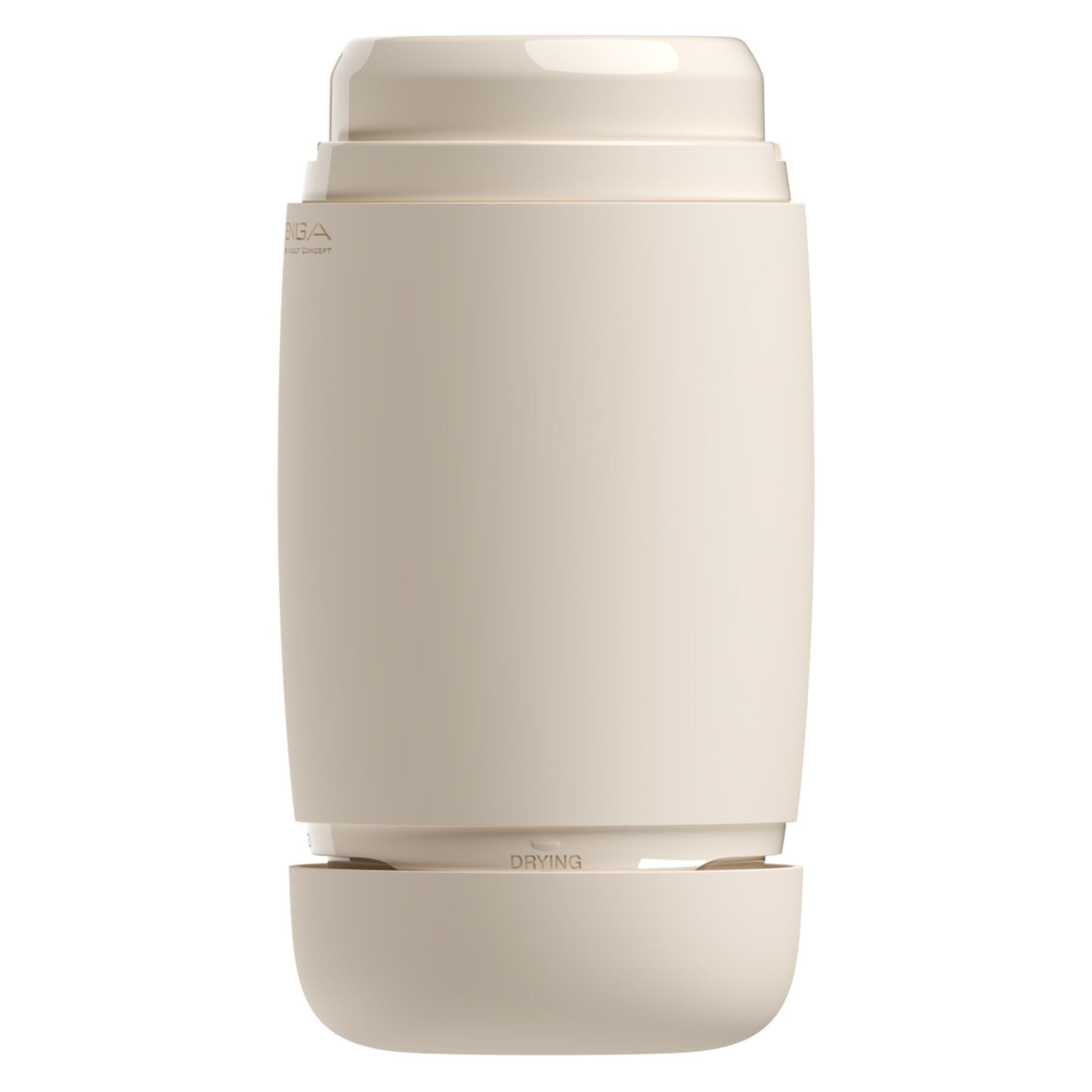 Tenga (Япония) Мастурбатор TENGA PUFFY LATTE BROWN, ультрам’який матеріал, багаторазовий, наскрізний