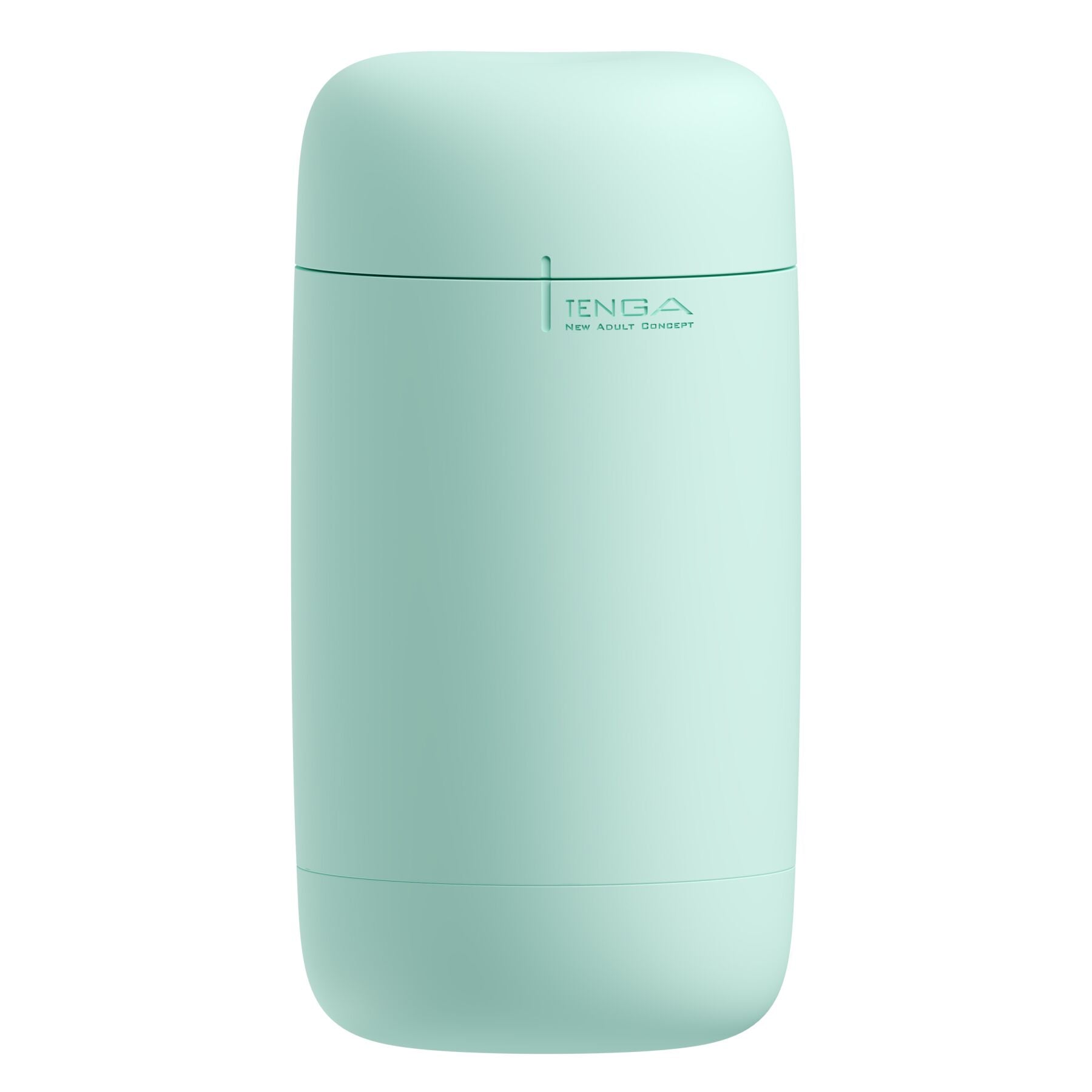 Tenga (Япония) Мастурбатор TENGA PUFFY MINT GREEN, ультрам’який матеріал, багаторазовий, наскрізний