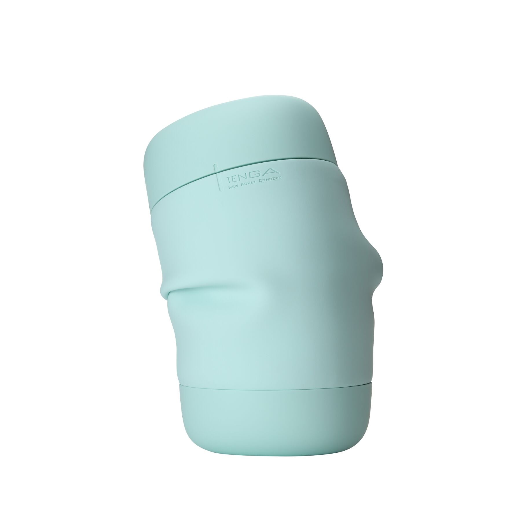 Tenga (Япония) Мастурбатор TENGA PUFFY MINT GREEN, ультрам’який матеріал, багаторазовий, наскрізний