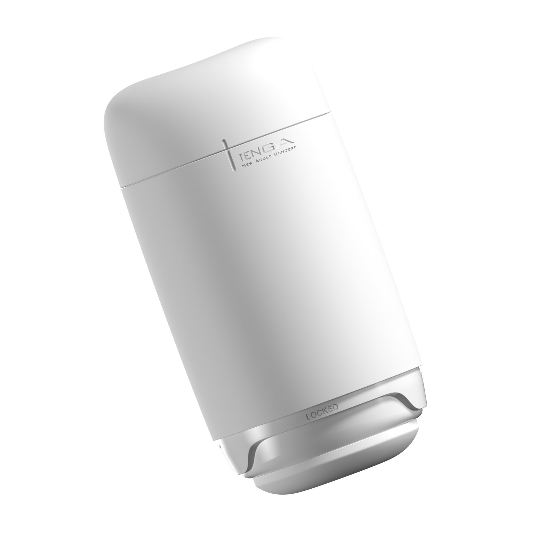 Tenga (Япония) Мастурбатор TENGA PUFFY SUGAR WHITE, ультрам’який матеріал, багаторазовий, наскрізний