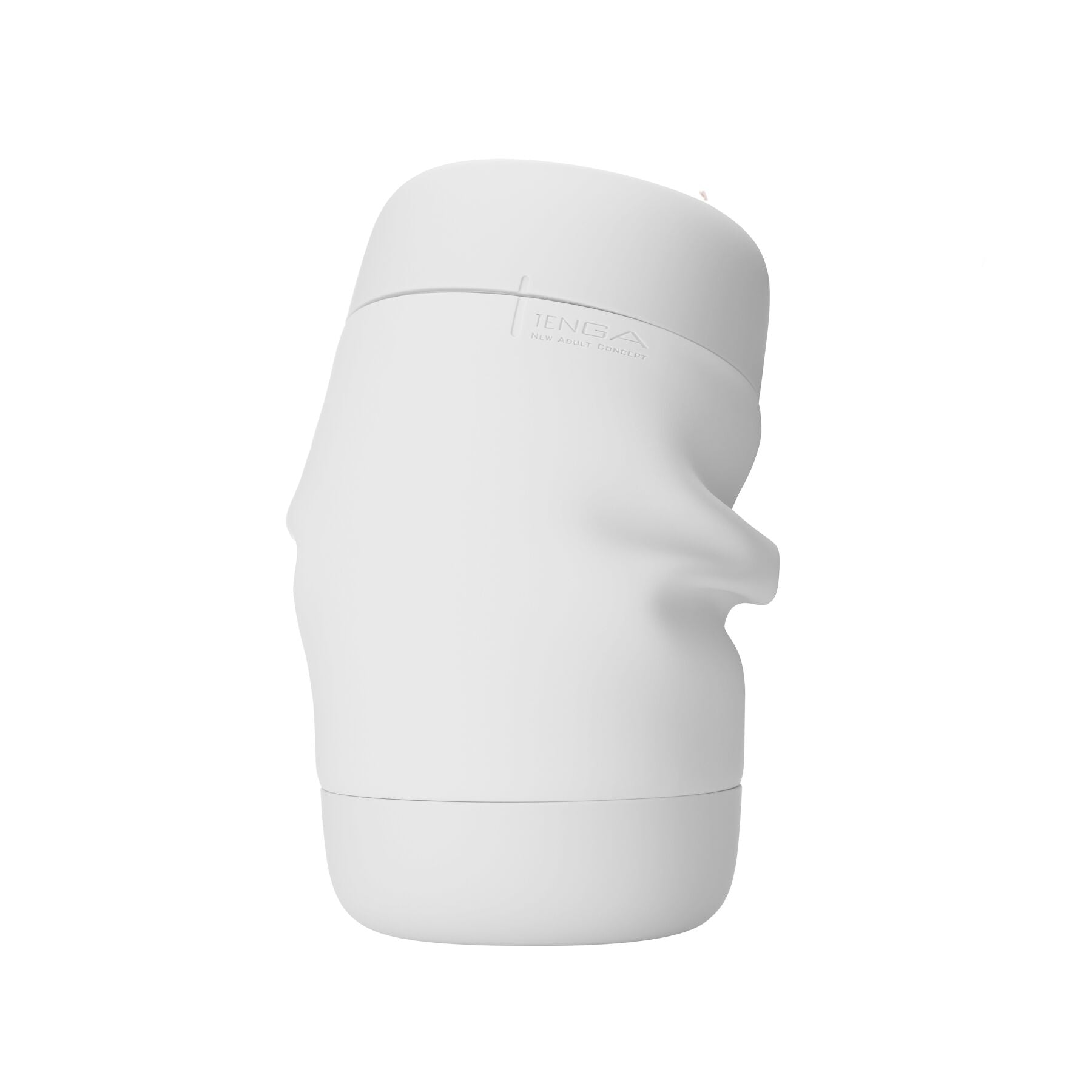 Tenga (Япония) Мастурбатор TENGA PUFFY SUGAR WHITE, ультрам’який матеріал, багаторазовий, наскрізний