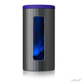 Lelo (Швеція) Смарт мастурбатор LELO F1S V2 Blue, вібрації, технологія SENSONIC, гра в застосунку