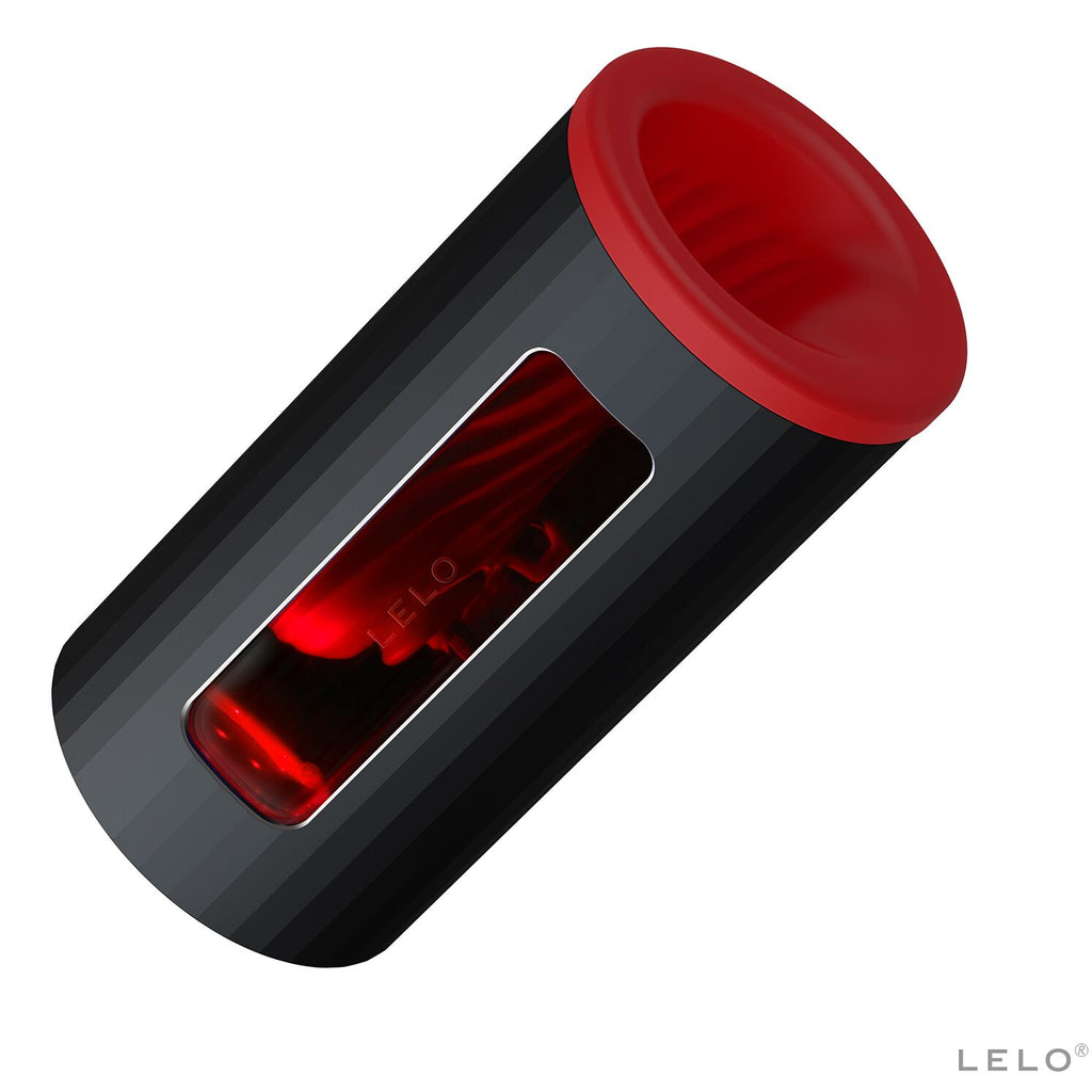 Lelo (Швеція) Смарт мастурбатор LELO F1S V2 Red, вібрації, технологія SENSONIC, гра в застосунку
