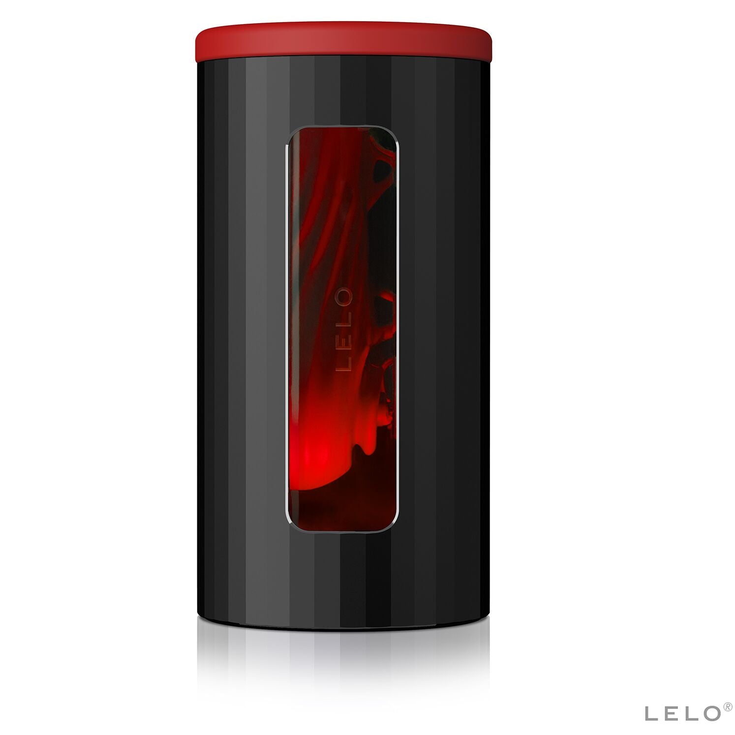 Lelo (Швеція) Смарт мастурбатор LELO F1S V2 Red, вібрації, технологія SENSONIC, гра в застосунку