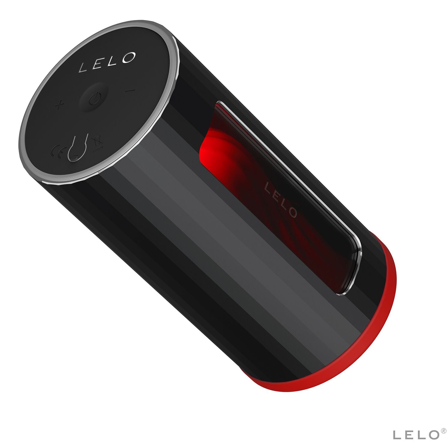 Lelo (Швеція) Смарт мастурбатор LELO F1S V2 Red, вібрації, технологія SENSONIC, гра в застосунку