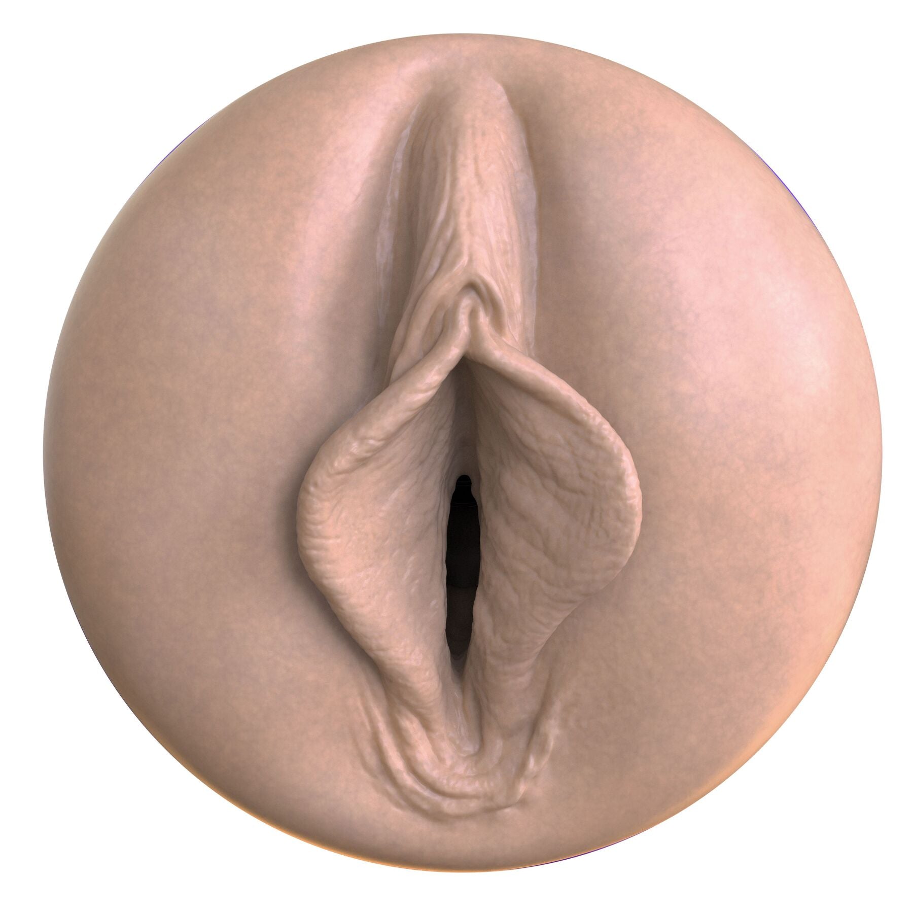Fleshlight (США) Мастурбатор-вагіна Fleshlight Boost Bang Light Medium Flesh, плаваючі кільця Turbo Tech