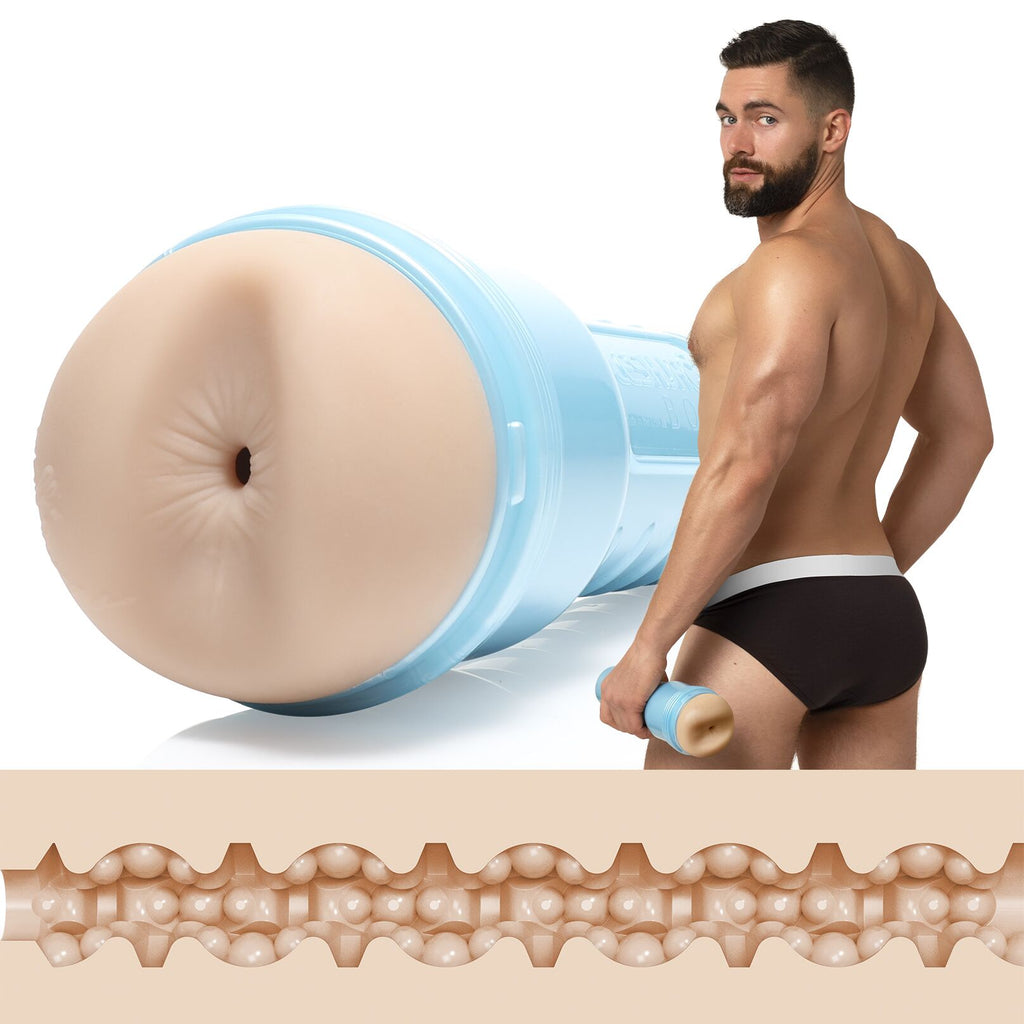 Fleshlight (США) Мастурбатор-дупка Fleshjack Boys: Griffin Barrows Cake
