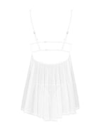 Пеньюар і трусики Obsessive Heavenlly babydoll & thong XS/S