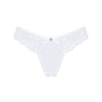 Напівпрозорі трусики Obsessive Heavenlly panties, відкриті сідниці