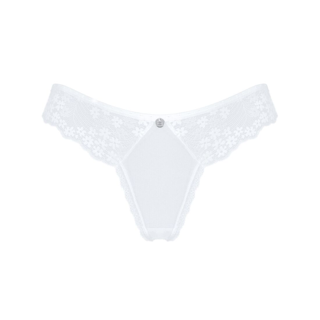 Obsessive (Польща) Напівпрозорі трусики Obsessive Heavenlly panties M/L, відкриті сідниці