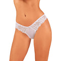 Obsessive (Польща) Напівпрозорі трусики Obsessive Heavenlly panties M/L, відкриті сідниці