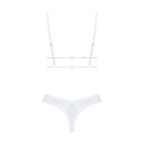 Еротичний комплект Obsessive Heavenlly 2-pcs set, бюстгальтер і танга
