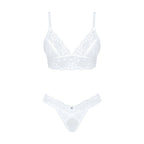 Еротичний комплект Obsessive Heavenlly 2-pcs set, бюстгальтер і танга