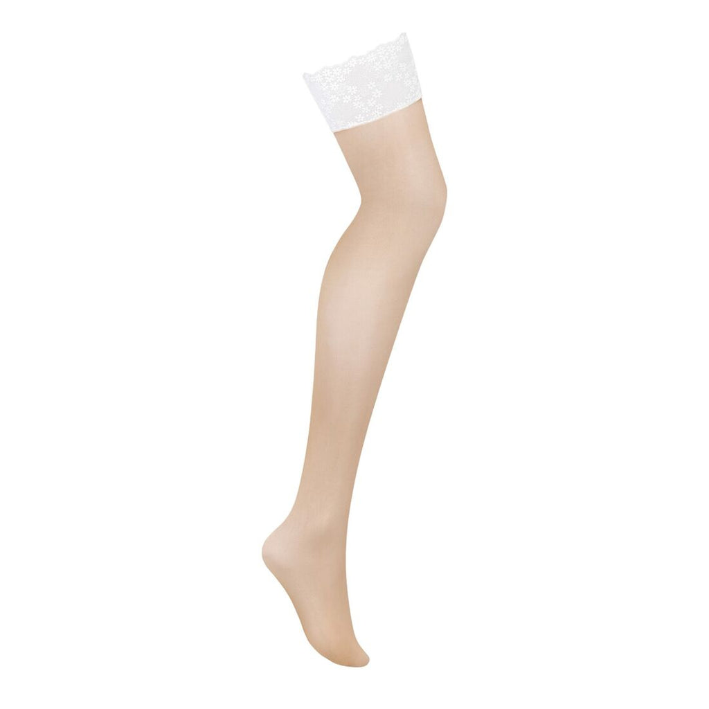 Obsessive (Польща) Панчохи Obsessive Heavenlly stockings XS/S, широка резинка