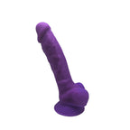 Фалоімітатор SilexD Johnny (MODEL 1 size 7in), двошаровий, силікон+Silexpan, діаметр 3,8 см