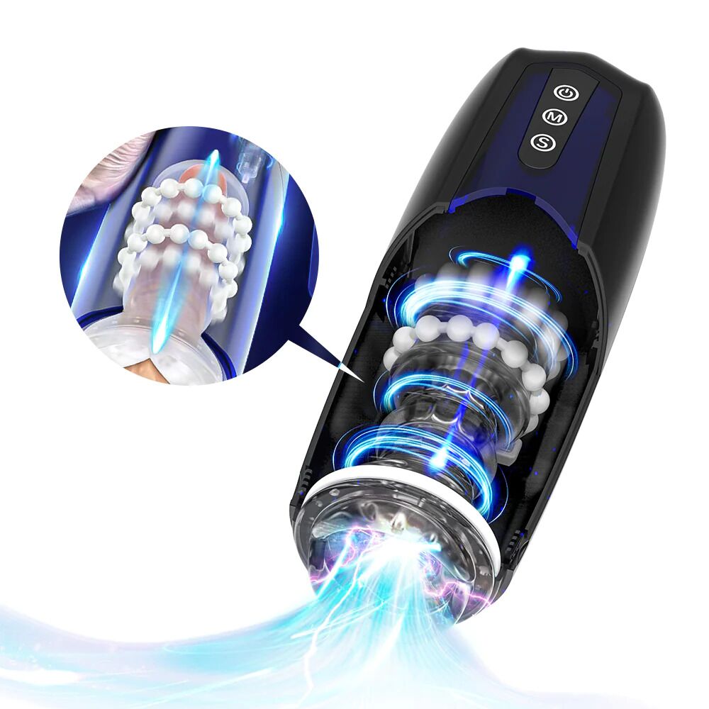 Magic Motion (Китай) Інтерактивний смарт мастурбатор Magic Motion Xone, імітація фрикцій, 10 режимів, кнопка турбо