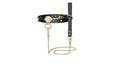 Zalo (США) Розкішний нашийник з повідцем Zalo Collar & Leash Set Black, натуральна шкіра