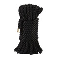 Zalo (США) Розкішна мотузка для Шибарі Zalo Bondage Rope Black