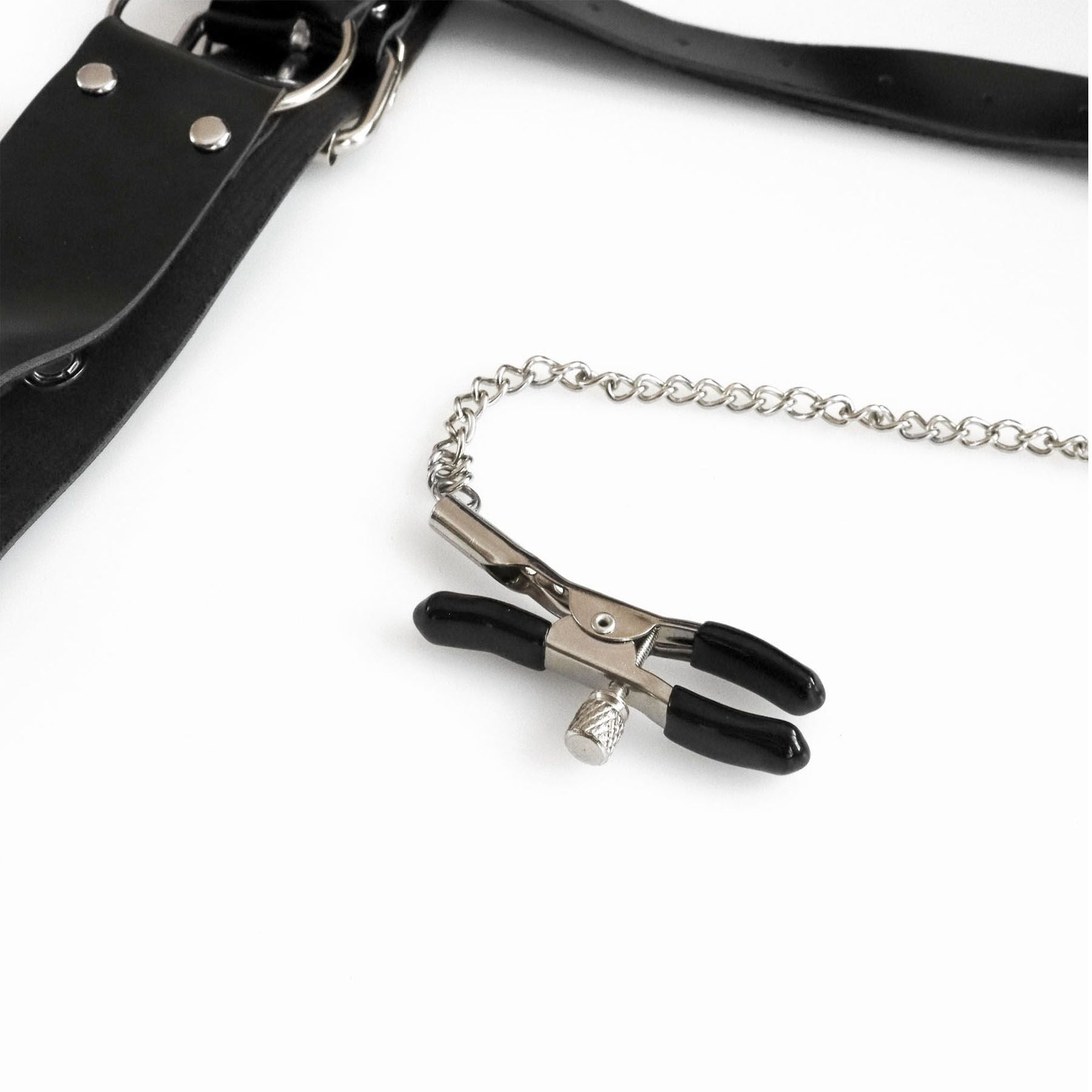 Art of Sex (Україна) Бондажний набір з металевим анальним гаком Art of Sex Beatrice Bondage set with anal hook № 1