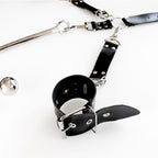 Бондажний набір з металевим анальним гаком Art of Sex Beatrice Bondage set with anal hook № 1