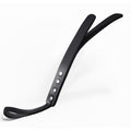 Feral Feelings (Україна) Падл двошаровий Feral Feelings Leather Mini Paddle Black, натуральна шкіра