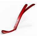 Feral Feelings (Україна) Падл двошаровий Feral Feelings Leather Mini Paddle Red, натуральна шкіра