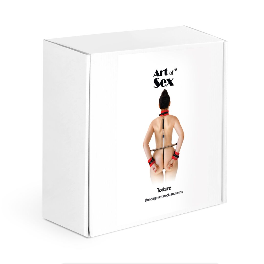 Art of Sex (Україна) Розпорка для шиї та рук Art of Sex Bondage Set - Torture