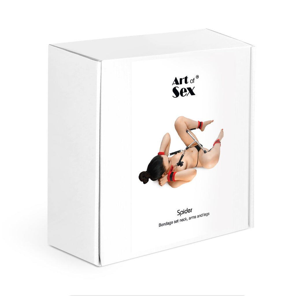 Art of Sex (Україна) Розпорка для шиї, рук та ніг Art of Sex Bondage Set - Spider