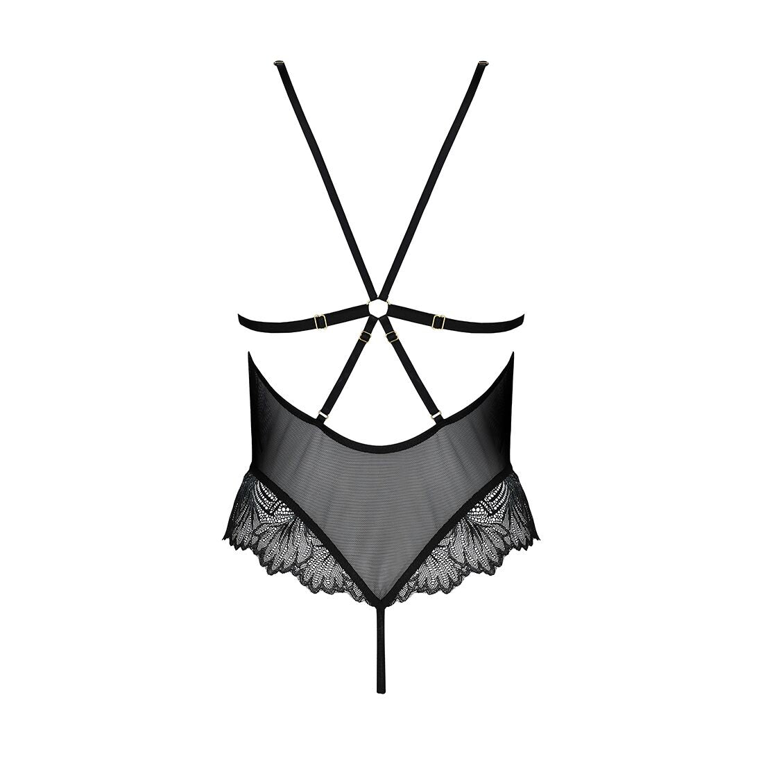 Passion (Польща) Боді Passion DELIENA BODY L/XL, black