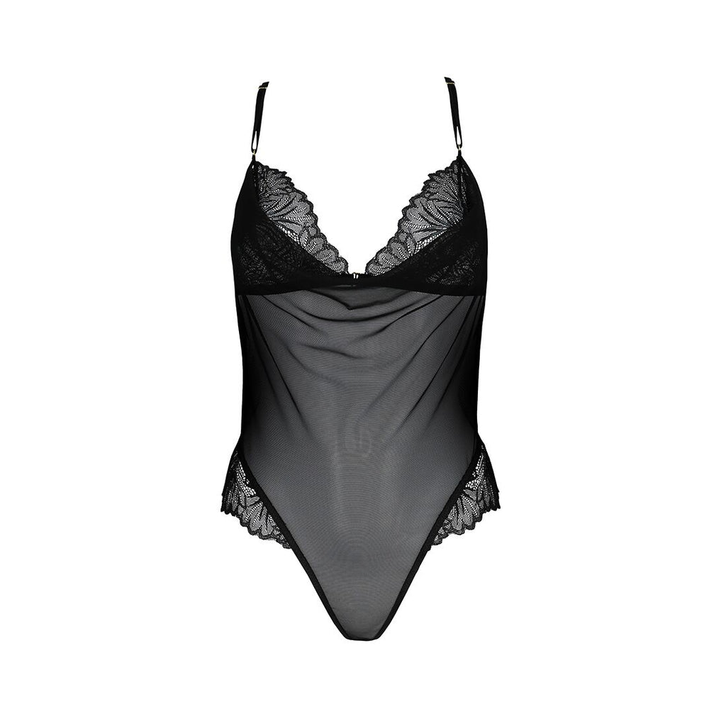 Passion (Польща) Боді Passion DELIENA BODY XXL/XXXL, black
