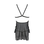 Сорочка Passion DELIENA CHEMISE, стрінги із заниженою талією